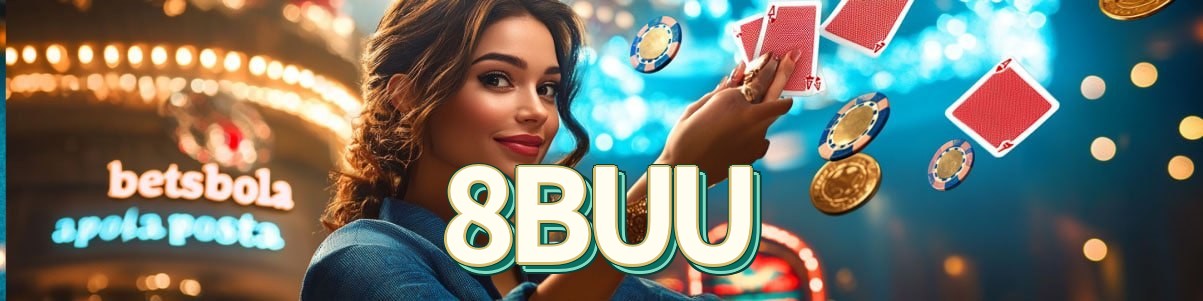 Catálogo de jogos 8BUU com fornecedores Pragmatic Play, Evolution, NetEnt