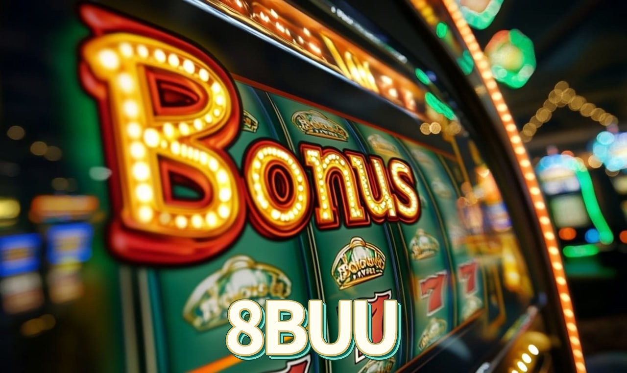 8BUU Logo - Bônus com Rollover Justo