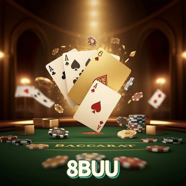 Jogos de Mesa Premium 8BUU - Blackjack, Roleta, Baccarat