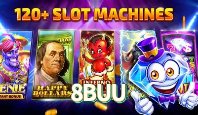 RTP dos slots populares na 8BUU