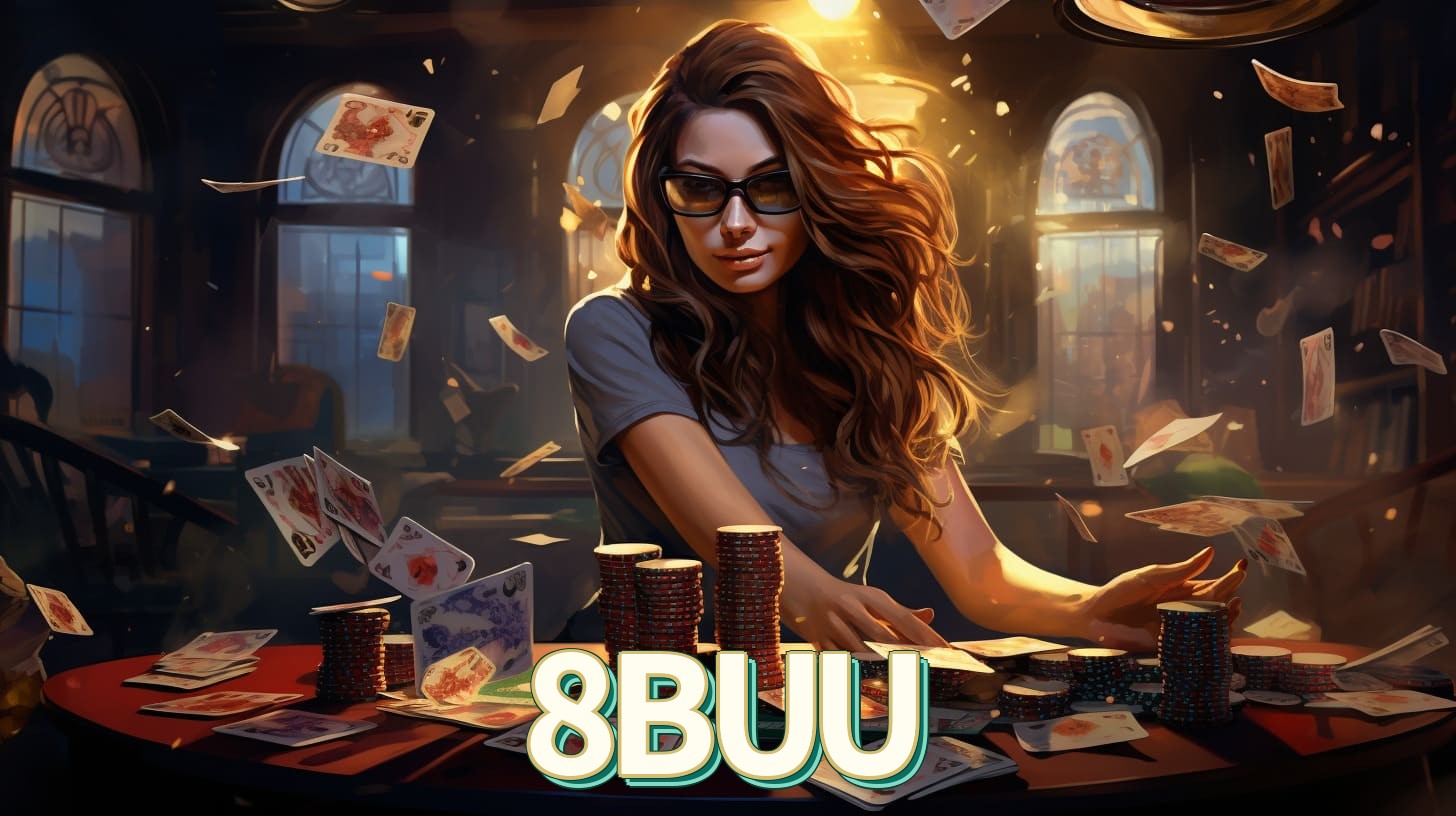 Logo da 8BUU
